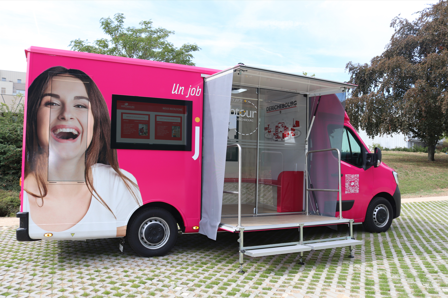 Le JobTour fait escale &#224; Neuilly&#45;sur&#45;Marne &#33;