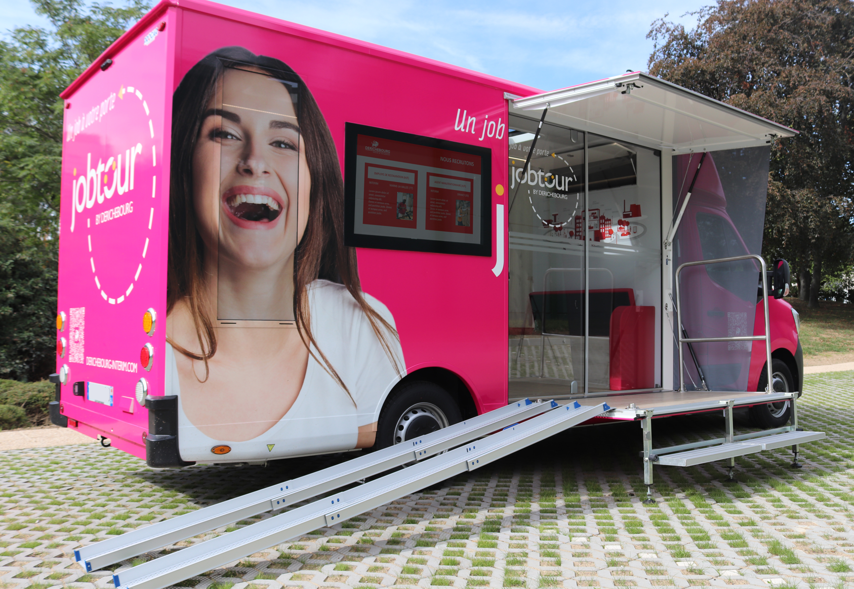 Le JobTour fait &#233;tape &#224; Drancy &#33;